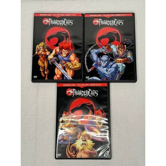 Thundercats: Season One Volume One DVD - Picture 5 of 8
